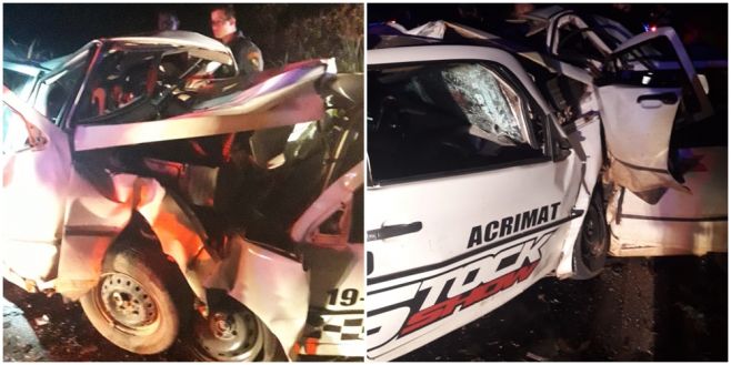 Bandidos em fuga batem carro e quatro pessoas morrem na MT-010
