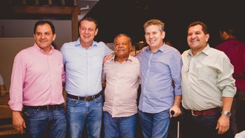 Fávaro e candidatos da coligação se reúnem com lideranças e empresários