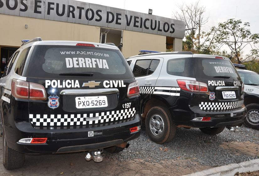 Membros de quadrilha envolvida em estelionatos virtuais são presos pela Polícia Civil