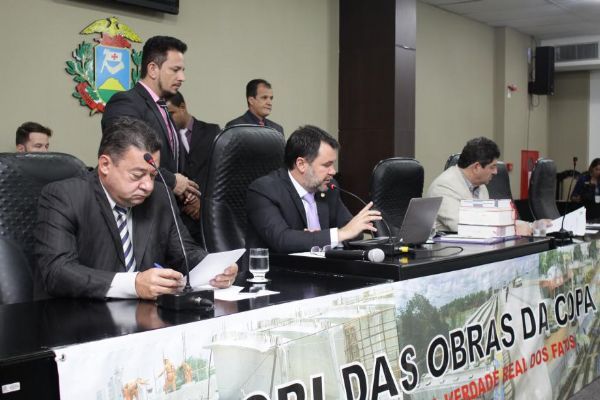 Deputados da CPI da Copa “passam o pano” para esconder escândalo de amigos políticos