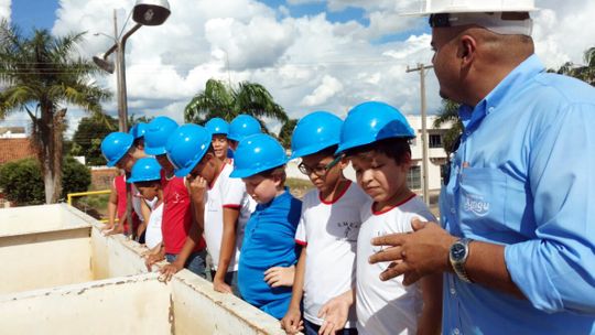 Ações educativas marcam o Dia Mundial da Água em Primavera do Leste