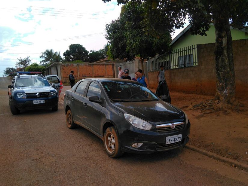 Troca de informações resulta na apreensão de carro clonado