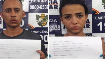 Casal tenta fugir a pé, após abordagem da PM e é preso suspeito de tráfico de drogas