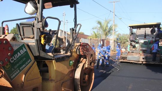 Prefeitura conclui licitação para pavimentação de mais dois bairros