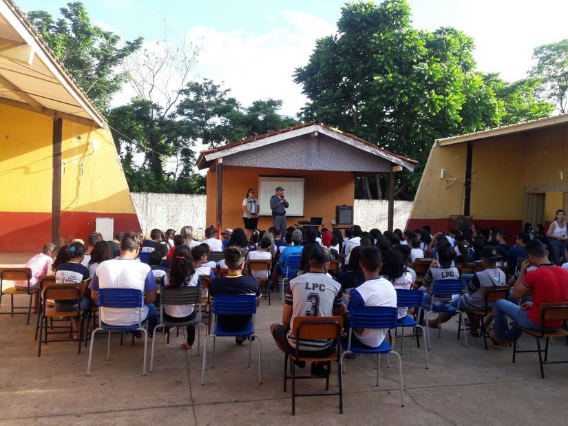 Programa de inclusão reforça valores de ética e cidadania nas escolas de Rondonópolis