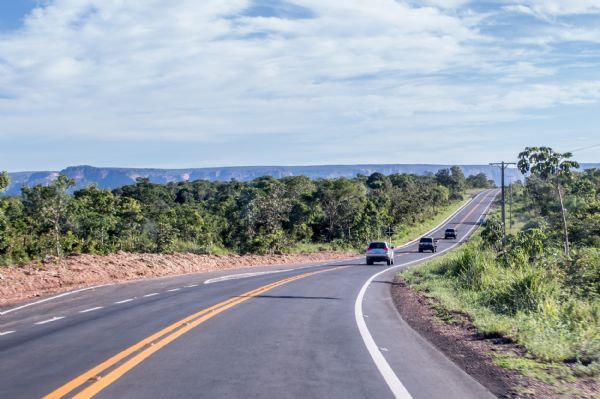 Asfalto revitalizado fomenta turismo na região Sul