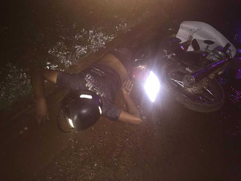Motociclista é assassinado a tiros em Poconé