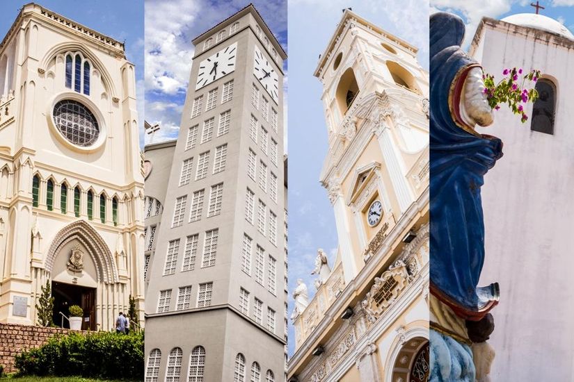 Religiosidade e fé marcam história dos 300 anos da Capital