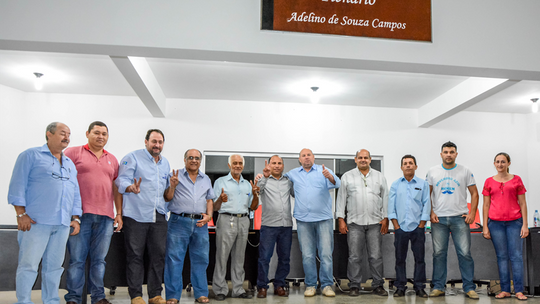 Prefeito de Itiquira é candidato à reeleição 