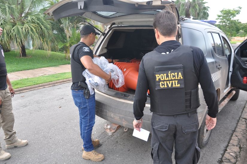 Polícia Civil deflagra operação para prisão de 128 envolvidos em fraude ambiental em MT