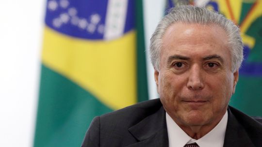 Carro chefe dos governos Lula e Dilma, transposição não ter “paternidade”, diz Temer