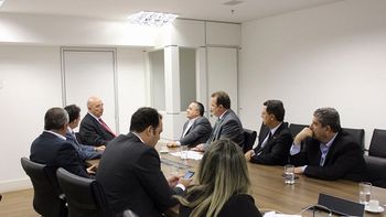 Maluf participa de reuniões com ministros em Brasília