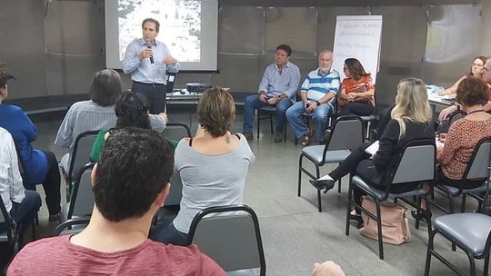 Elaboração do Plano de Gestão do Centro Histórico é apoiada pela Associação Comercial de Cuiabá