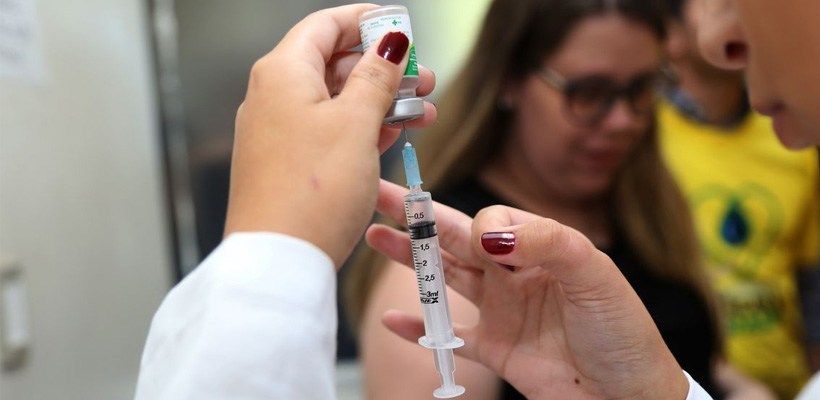 Saúde lança campanha de vacinação nas fronteiras