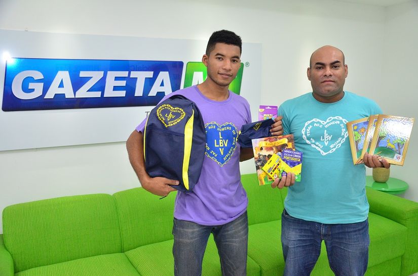 LBV promove entrega de kits escolares na aldeia Tadarimana