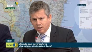 Em reunião com Bolsonaro, governador defende parcerias e pede comunicação eficiente