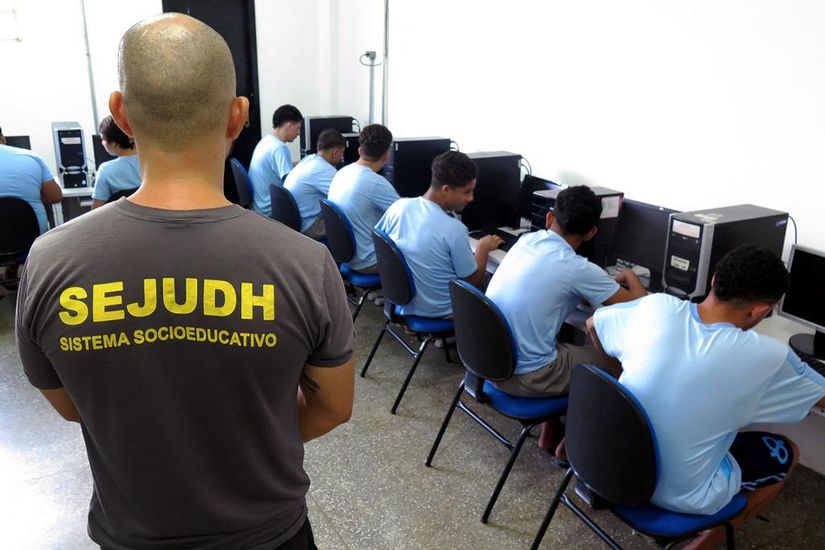 Sejudh capacitou  mais de 1,5 mil servidores com cursos e palestras em 2017