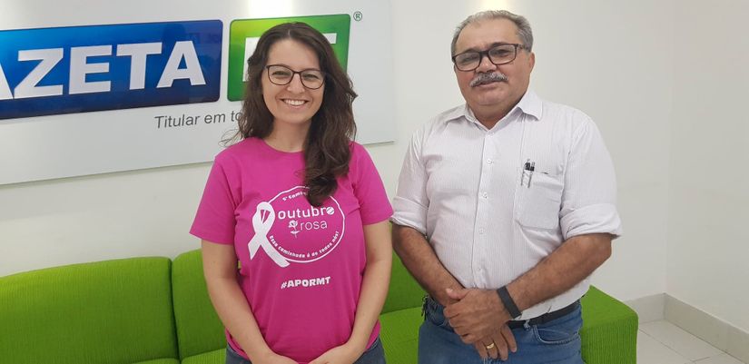 Mês será dedicado à prevenção e combate ao câncer de mama e do colo do útero