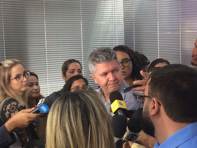 Sesp diz que operação na Penitenciária Central tem objetivo de limpar e reformar celas