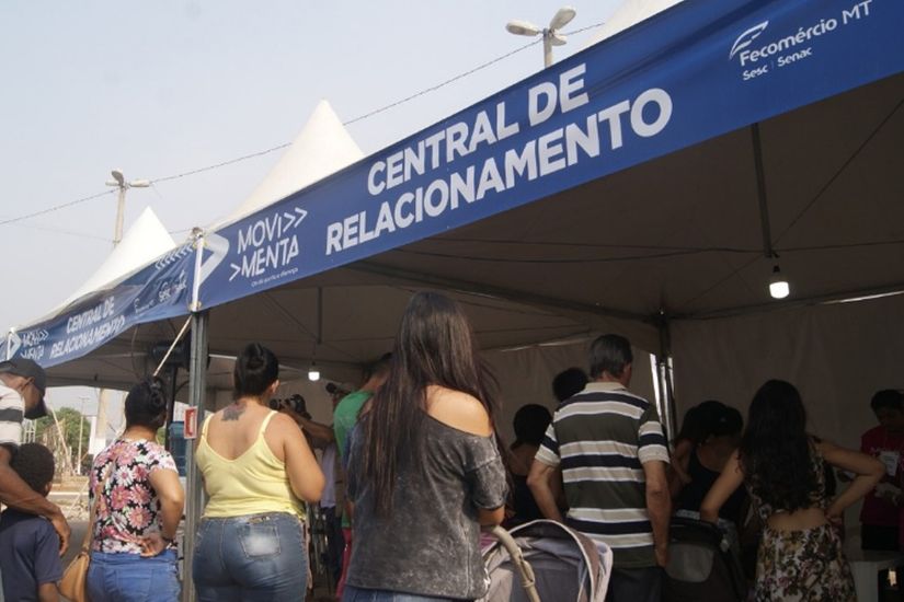 Rondonópolis recebe projeto Movimenta da Fecomércio MT
