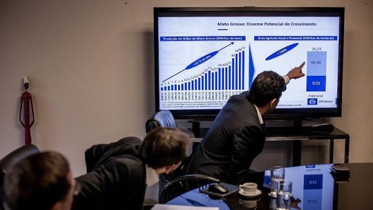 Economia de Mato Grosso tem a maior taxa de crescimento no país