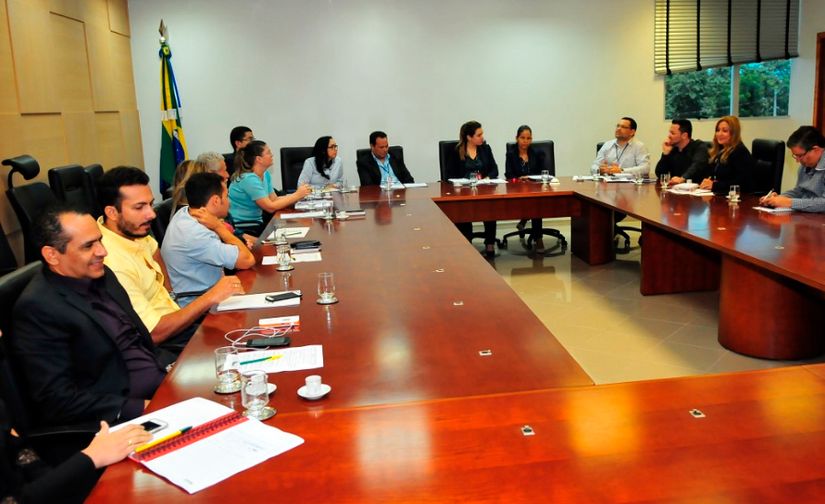 ALMT começa os trabalhos de transição da Mesa Diretora