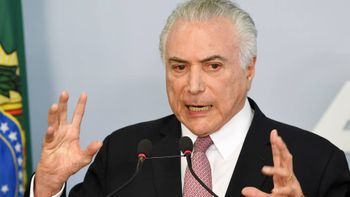 Temer assina decreto que converte multa ambiental em prestação de serviços