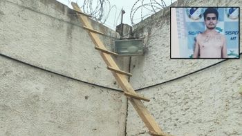 Detento utiliza escada improvisada e foge do CRC; polícia faz buscas 
