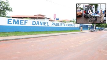 Professor é preso após esfaquear diretora dentro de escola em Rondonópolis 