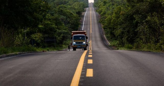 Principal rodovia de Mato Grosso conta com frentes de obras, sinalização e conservação