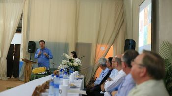 Fávaro ressalta a importância do setor de base florestal  