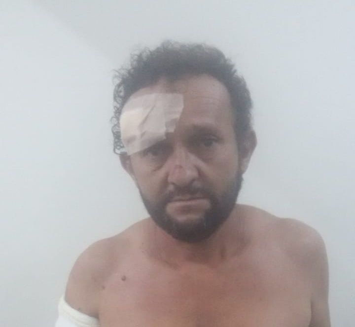 Suspeito de matar padrasto após bebedeira é preso pela PM