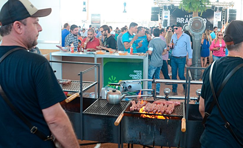 Festival Braseiro recebe grande público e valoriza a carne mato-grossense