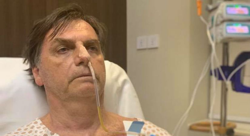 Bolsonaro retira sonda nasogástrica e recomeça dieta líquida