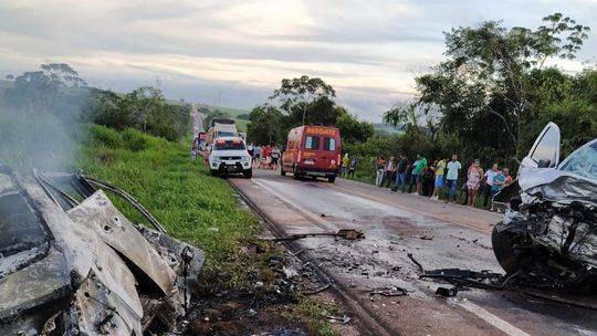 Morre segunda vítima de acidente entre S10 e HB20 na BR-163