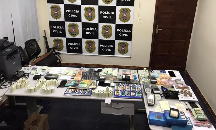 Grupo que atuava com jogos de azar é desarticulado pela Polícia Civil