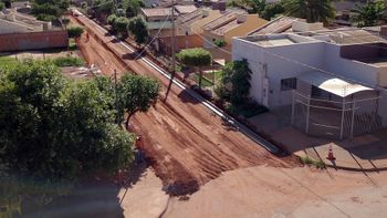 Prefeitura inicia obra estruturante nos bairros Oásis e Paineiras