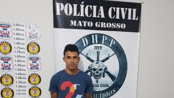 Polícia Civil prende autor de homicídio no Bairro Pedra 90