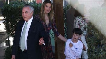 Temer embarca com a família para passar o carnaval na Restinga da Marambaia