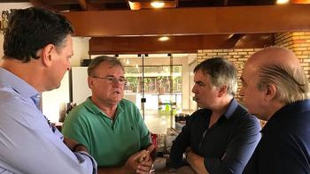 Fávaro se reúne com Flávio Rocha, empresário de movimento político liberal