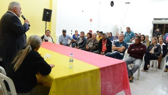 Percival foca encontro com lideranças de bairros e prioriza “parceria fundamental”
