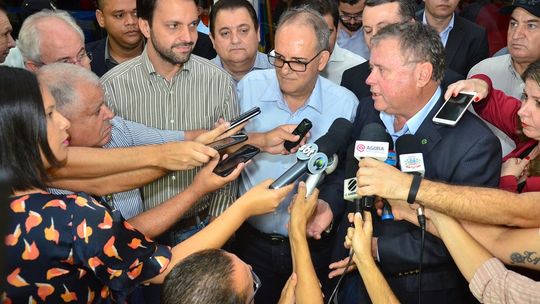 Ministro Alexandre Baldy anuncia recursos para Rondonópolis
