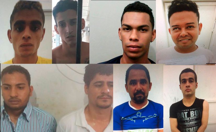 Delegacia Municipal cumpre nove mandados de prisão durante Operação Brasil Central Seguro