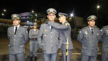 Troca de Espadas entre coronéis reúne sete ex-comandantes em solenidade da PM