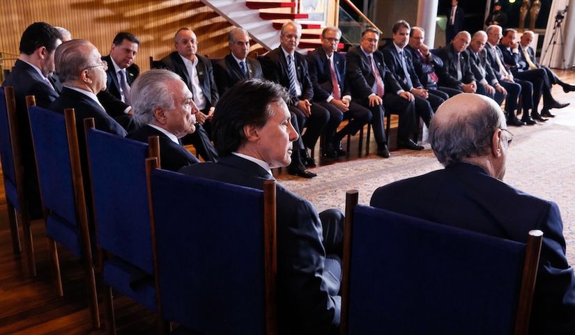 Segurança pública é tema de reunião hoje entre Temer e governadores