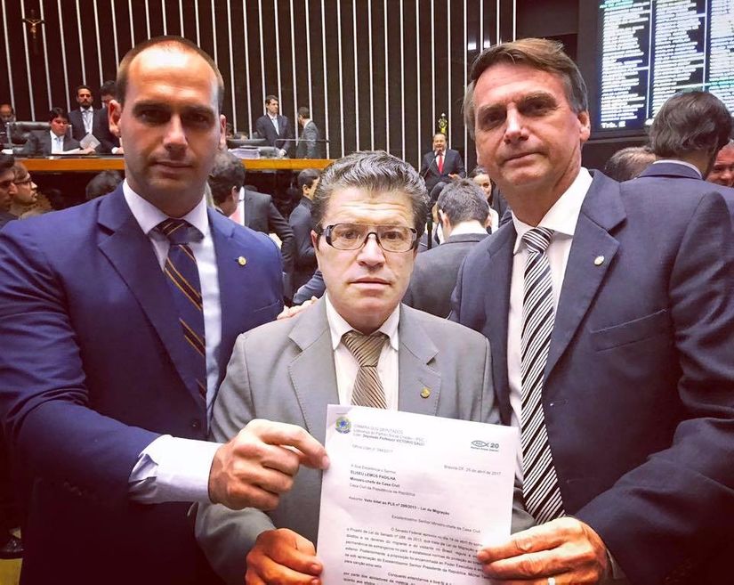 Galli diz ter sido convidado para ser vice de Bolsonaro