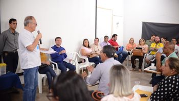 Pátio e secretários municipais atendem demandas dos presidentes de bairros