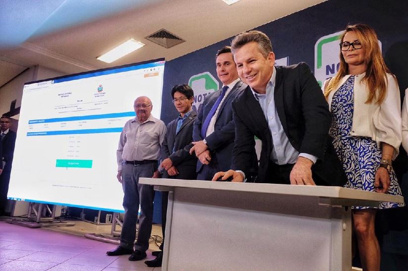 Primeiro sorteio da Nota MT contempla 983 pessoas