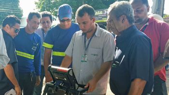 Sanear adquire equipamento para detectar ligações clandestinas de água e esgoto