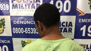 PM resgata mulher após ser espancada pelo marido em Rondonópolis 
